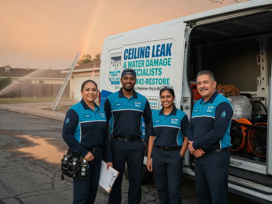 Ceiling Leak Cleanup company in Knotts Island, NC