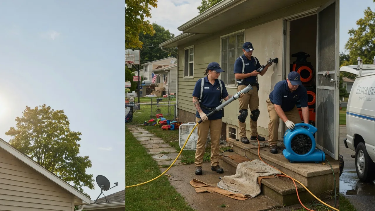 Crawl Space Water Removal in Knotts Island, NC near me